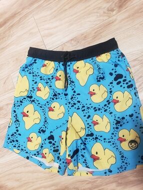 Neff Mens Ducky Life Hot Tub Novelty Swim Trunks Large
